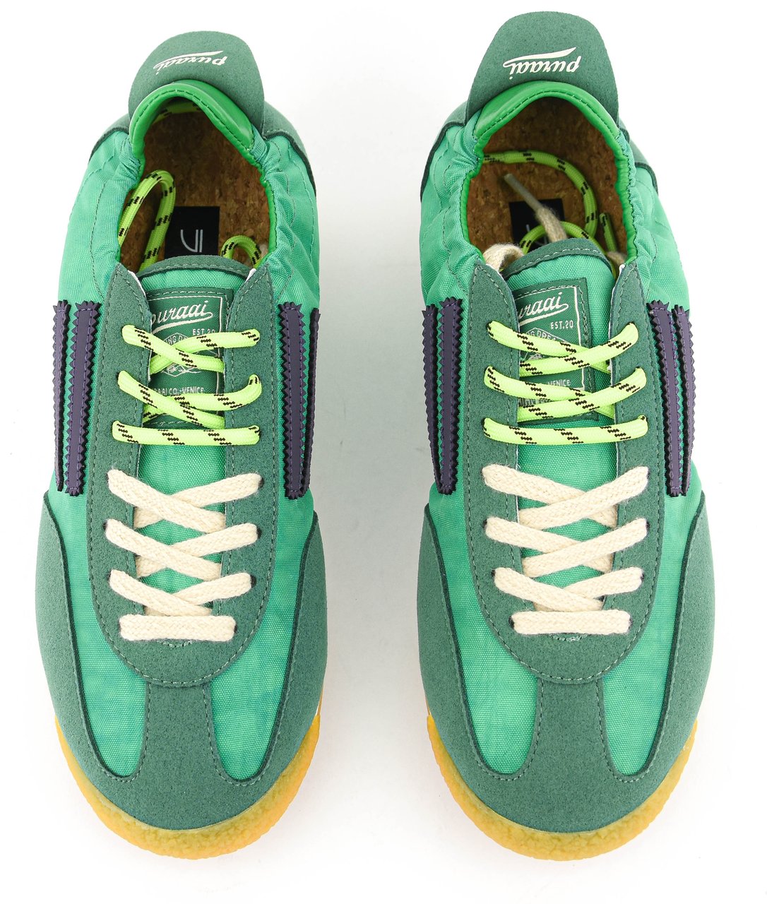 Puraai Panther Sneaker Basil Groen