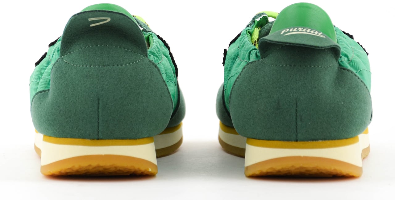 Puraai Panther Sneaker Basil Groen