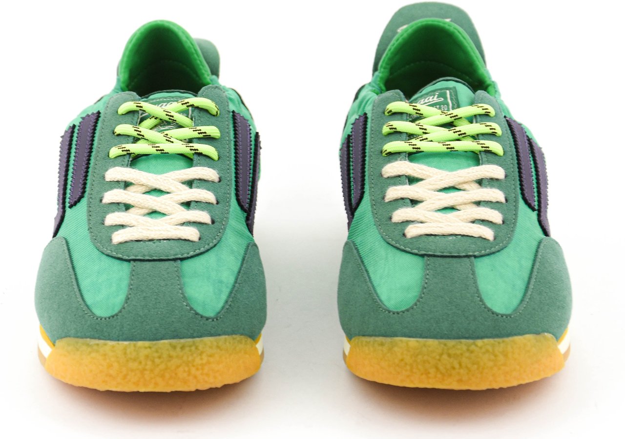 Puraai Panther Sneaker Basil Groen