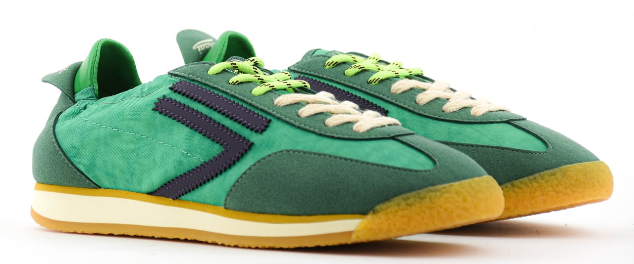 Puraai Panther Sneaker Basil Groen