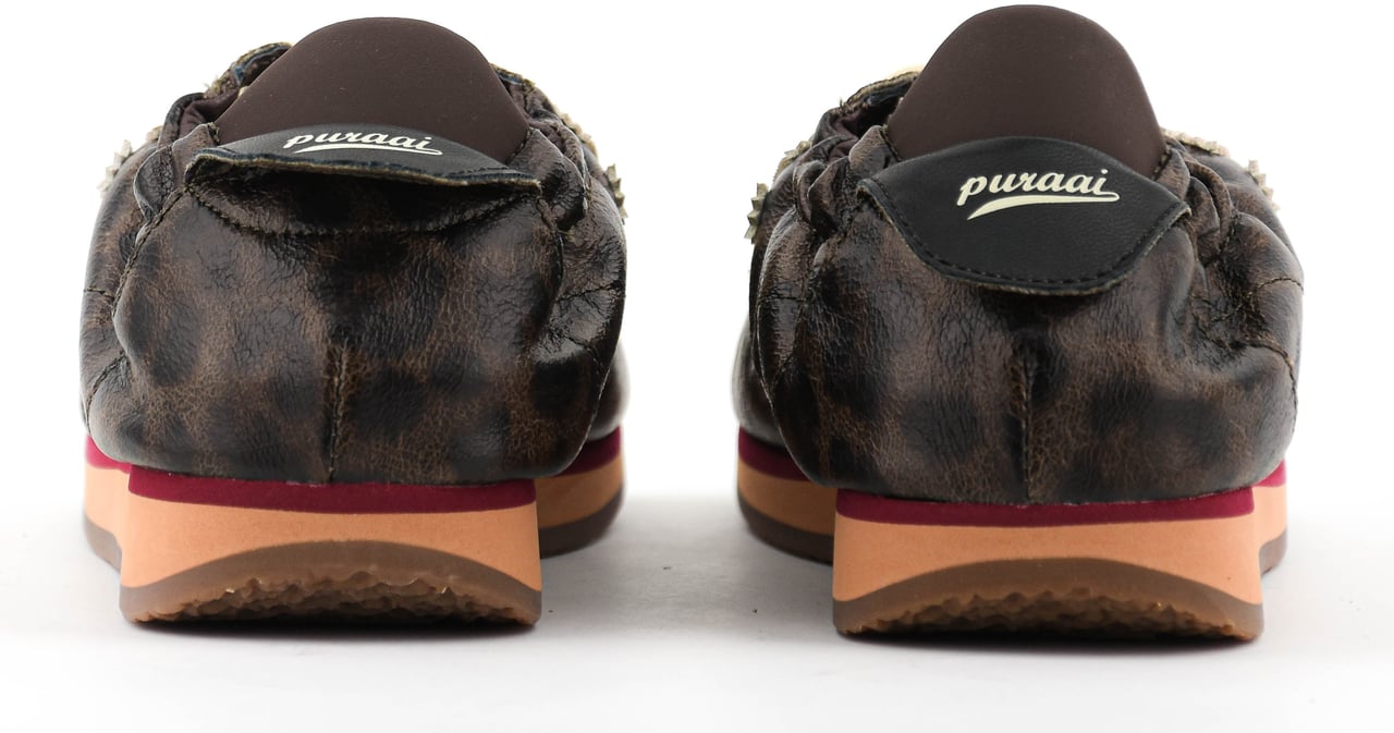Puraai Panther Sneaker Paradus Bruin