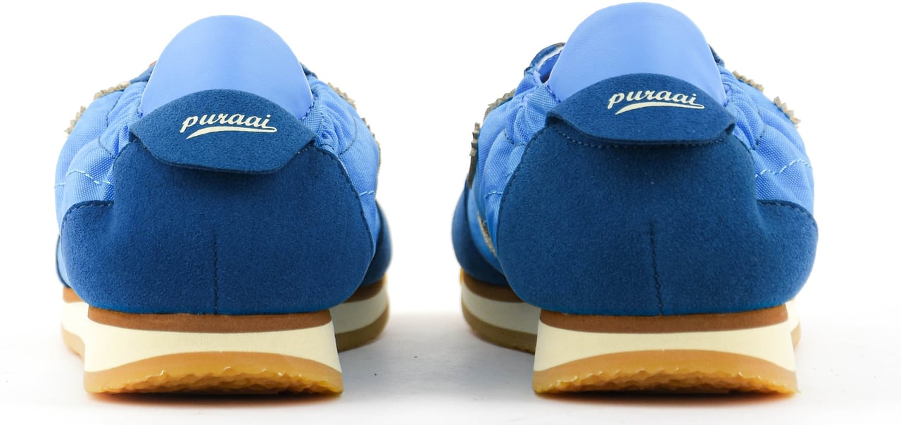 Puraai Panther Sneaker Marine Blauw
