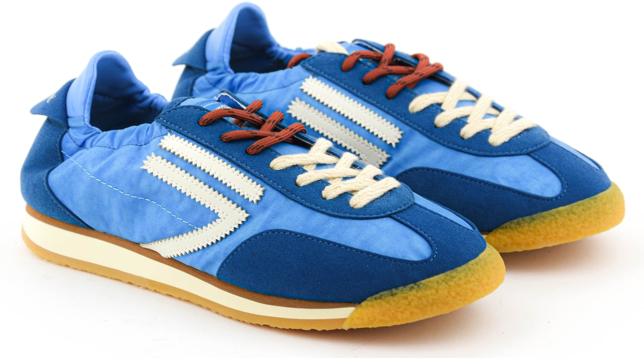 Puraai Panther Sneaker Marine Blauw