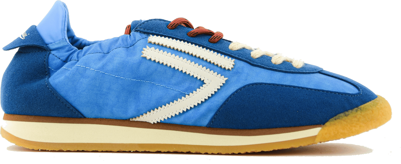 Puraai Panther Sneaker Marine Blauw