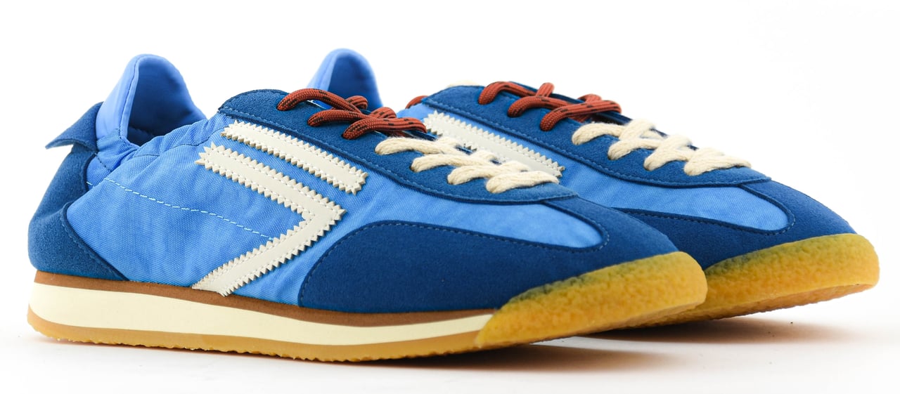 Puraai Panther Sneaker Marine Blauw