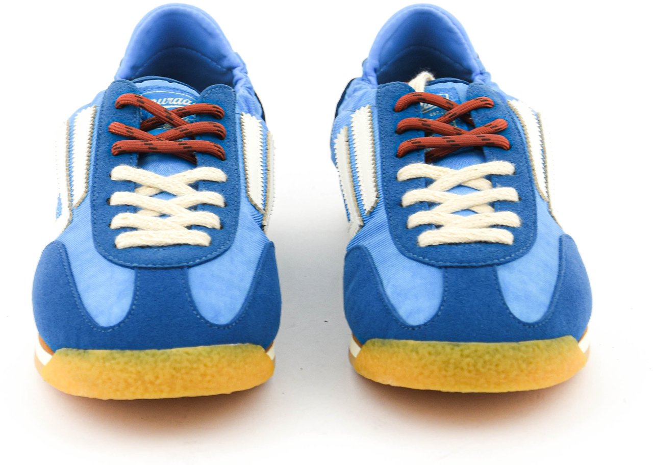 Puraai Panther Sneaker Marine Blauw