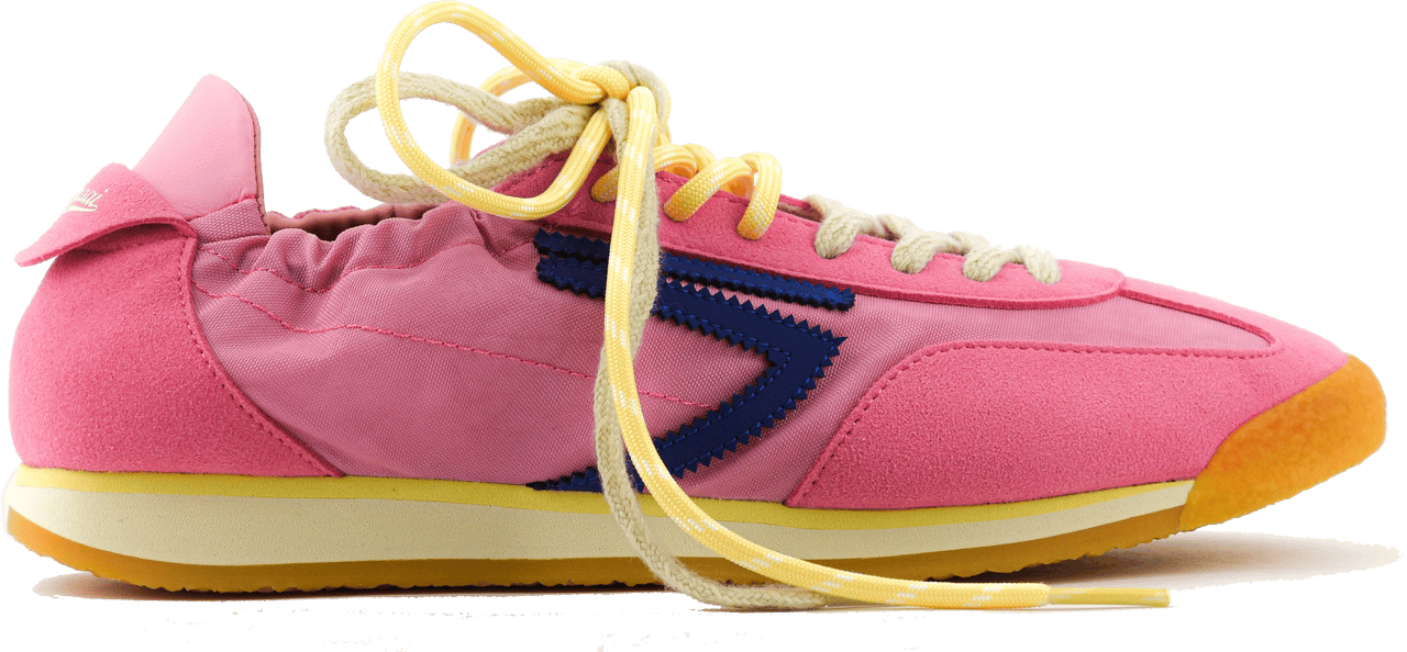 Puraai Panther Sneaker Macaron Roze