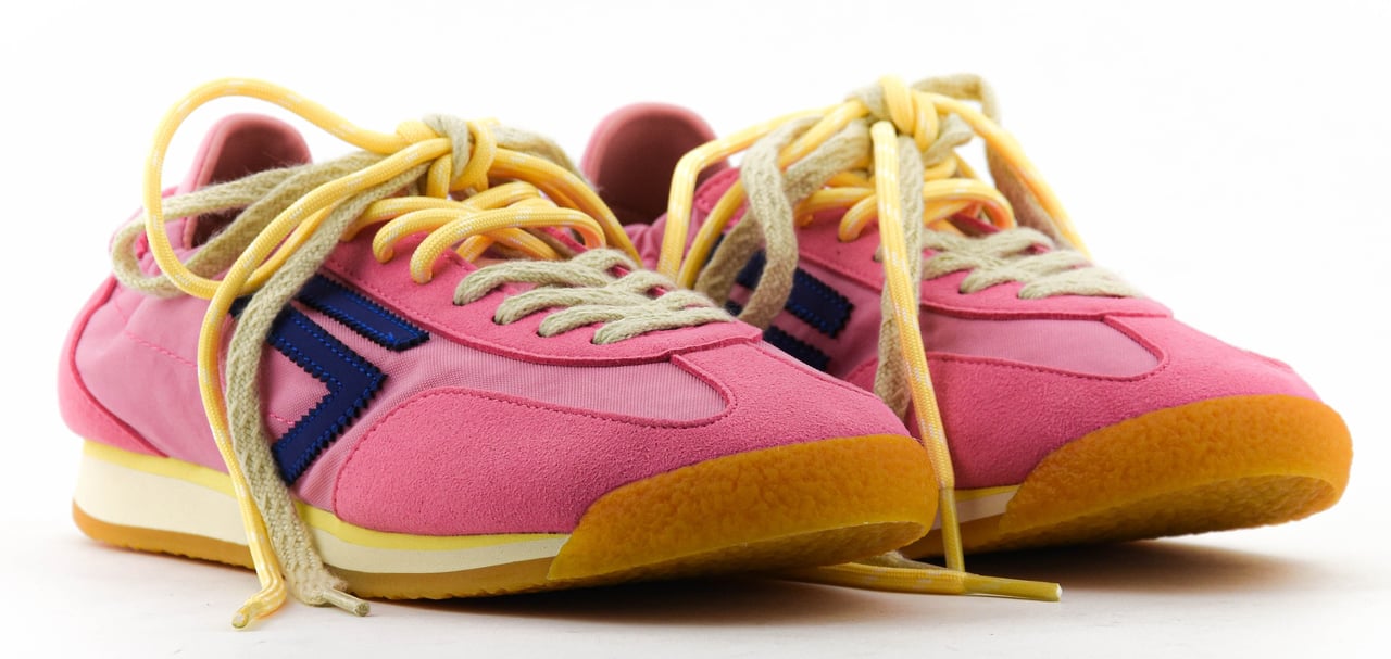 Puraai Panther Sneaker Macaron Roze