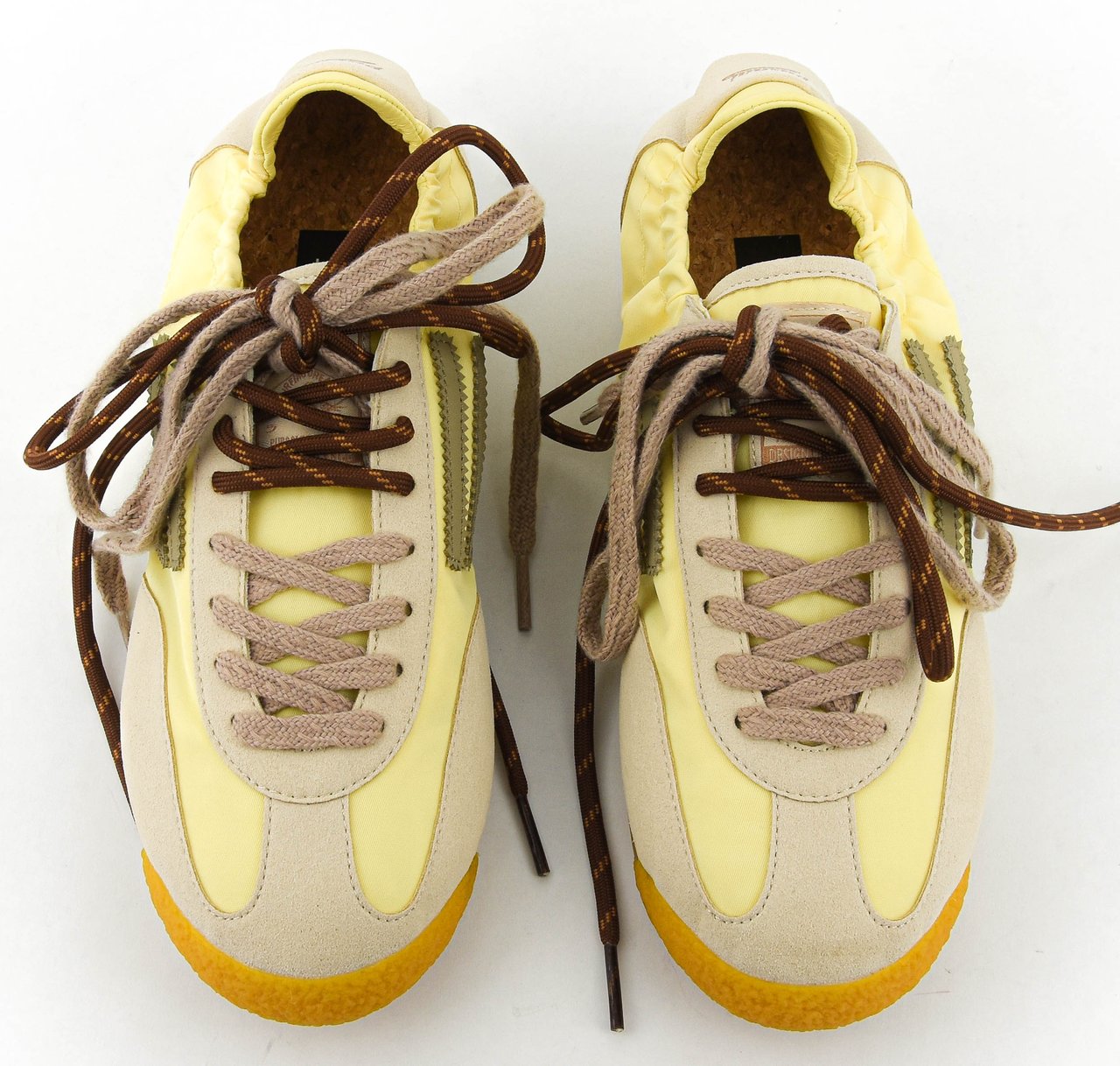 Puraai Panther Sneaker Egg Nog Geel