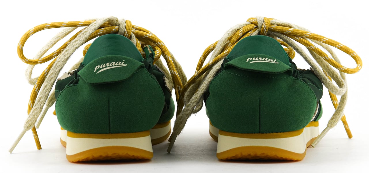 Puraai Panther Sneaker Football Groen