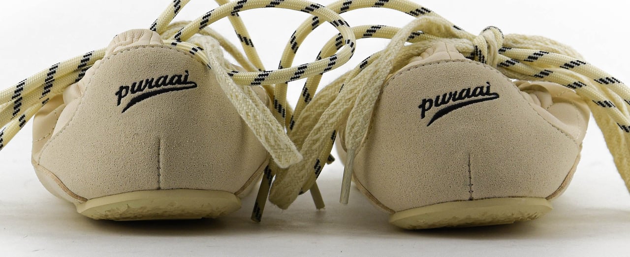 Puraai Lizzard Lunar Silk Wit