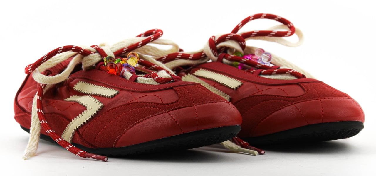 Puraai Lizzard Crimson Line Rood