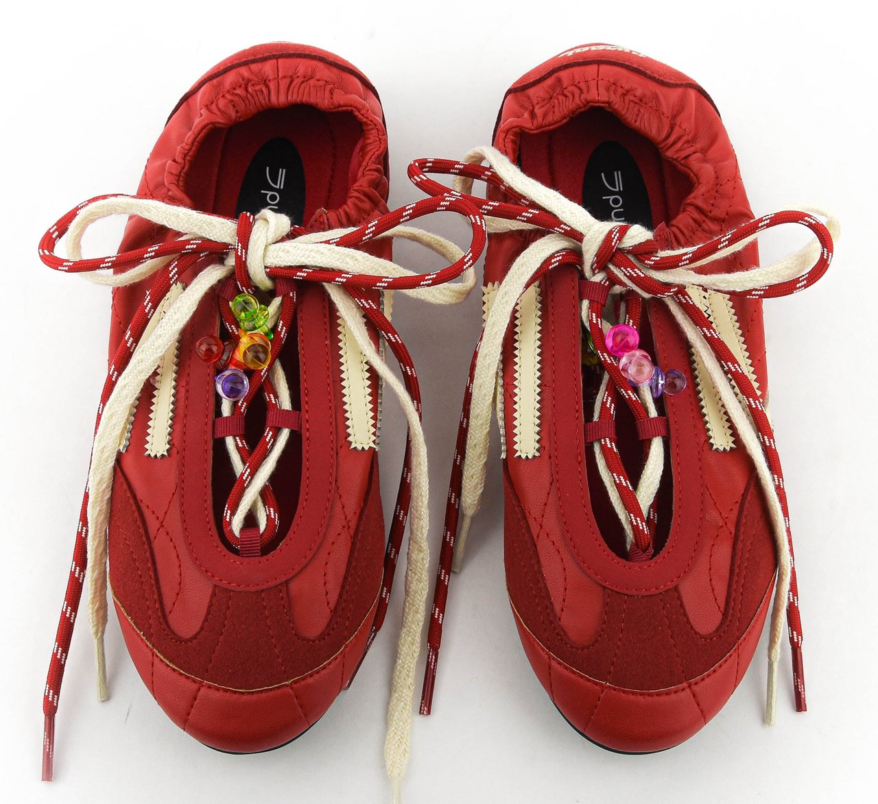 Puraai Lizzard Crimson Line Rood