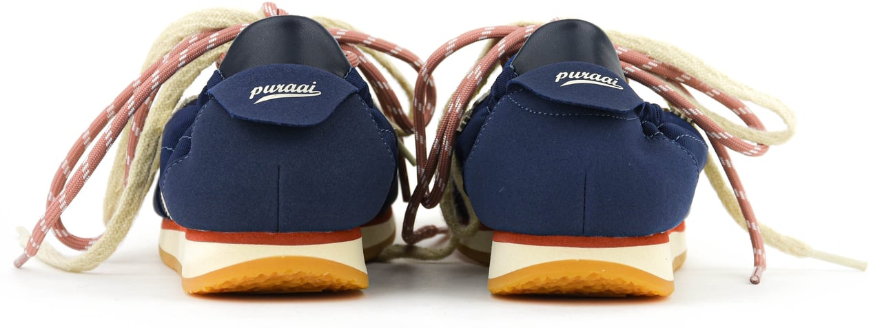 Puraai Panther Sneaker Ocean Blauw