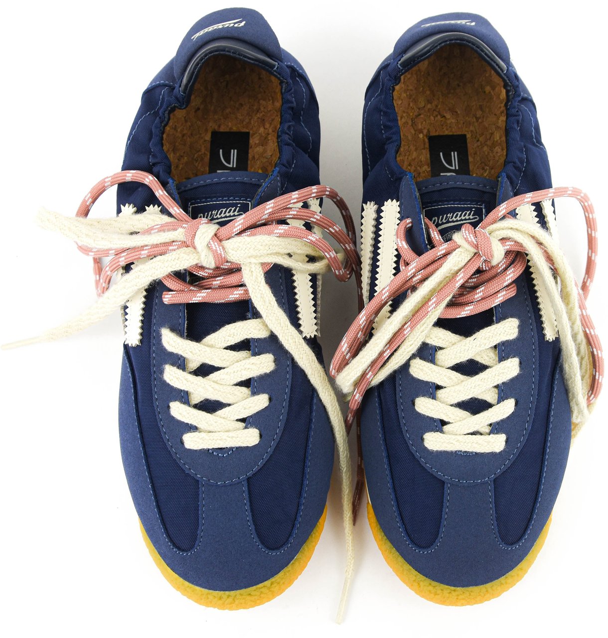 Puraai Panther Sneaker Ocean Blauw