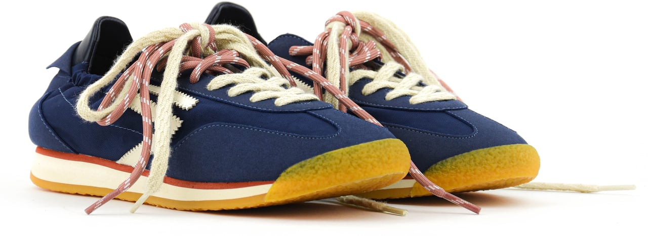 Puraai Panther Sneaker Ocean Blauw