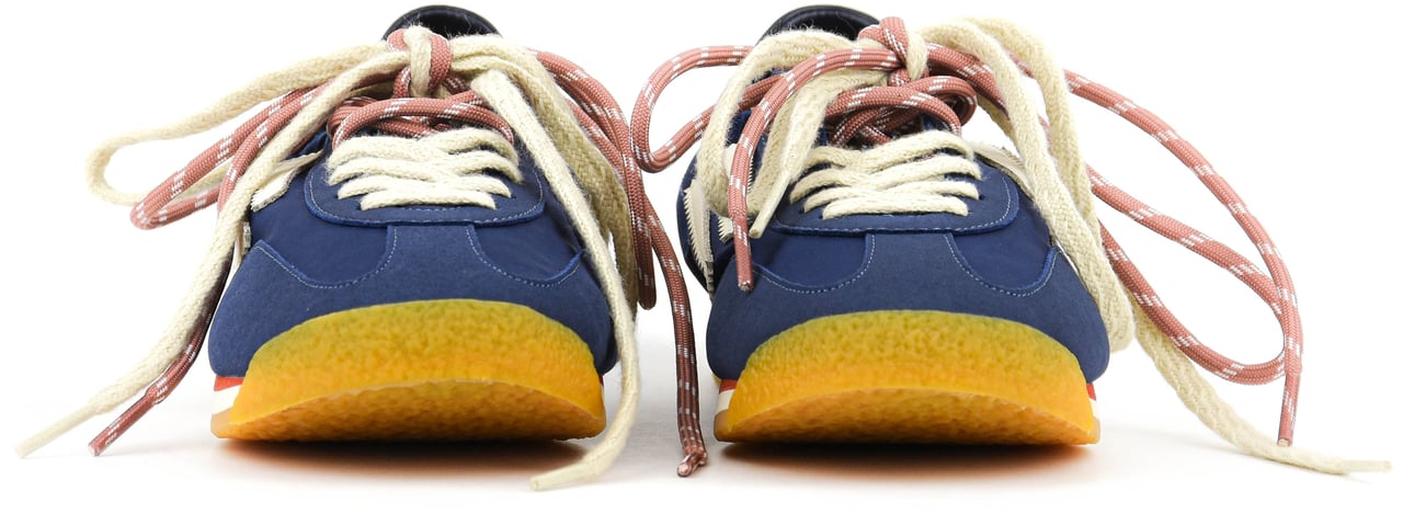 Puraai Panther Sneaker Ocean Blauw