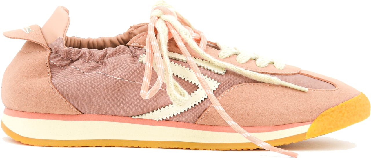 Puraai Panther Sneaker Peach Milk Beige