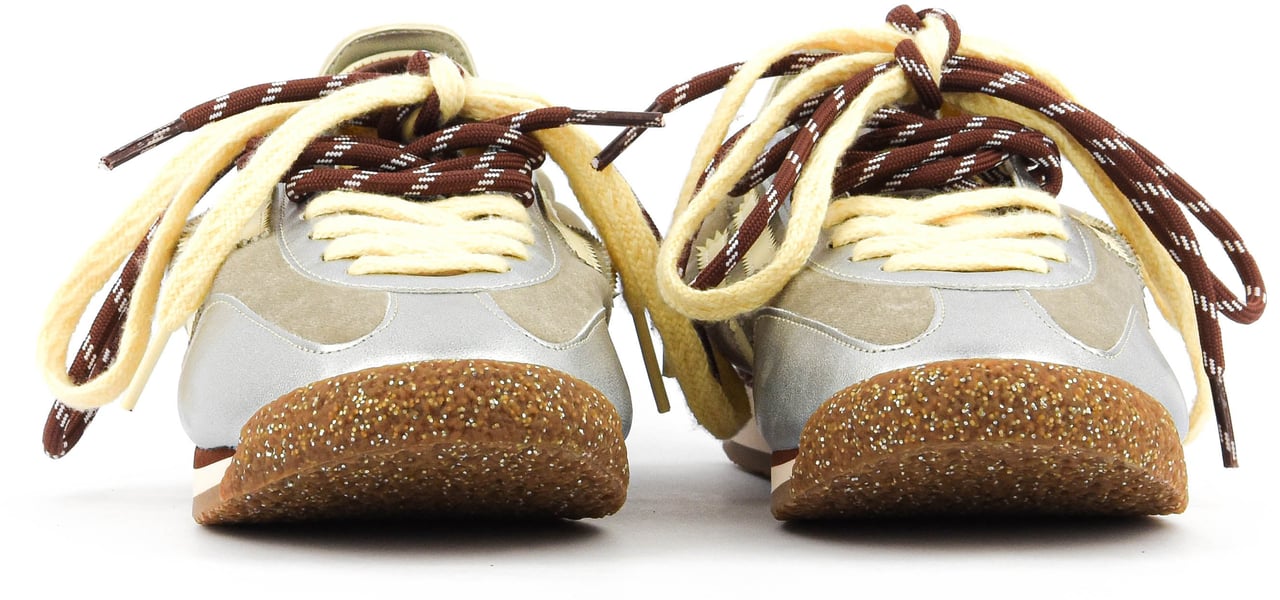 Puraai Panther Sneaker Silver Zilver