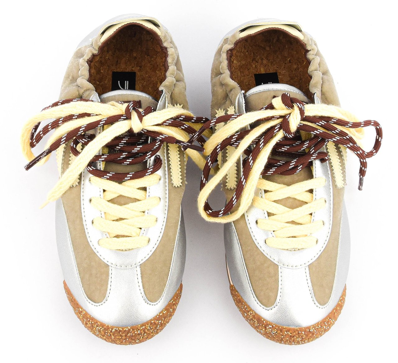 Puraai Panther Sneaker Silver Zilver