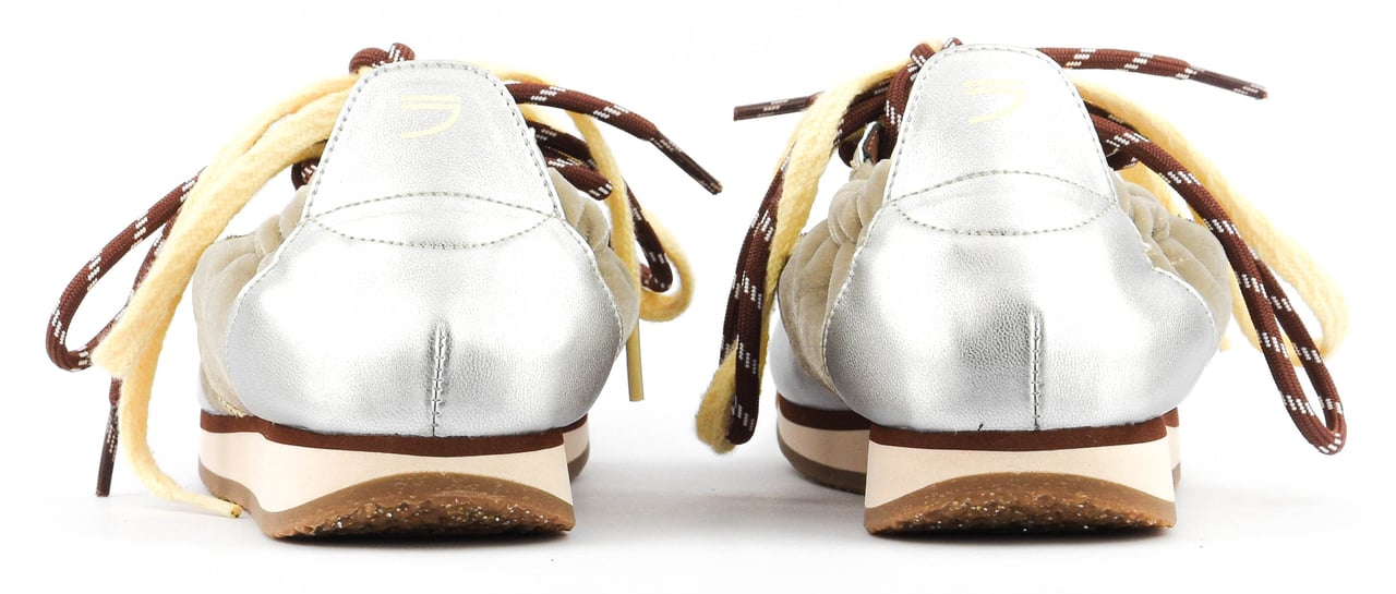 Puraai Panther Sneaker Silver Zilver