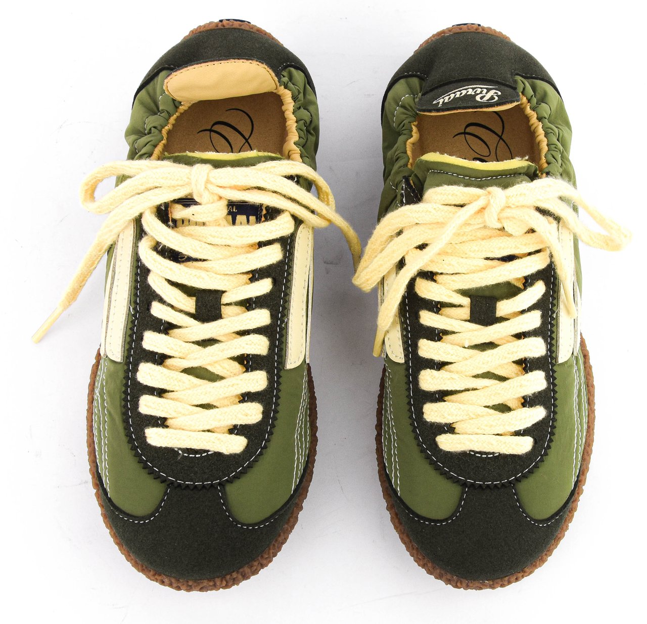 Puraai Corsa Forest Sneaker Groen