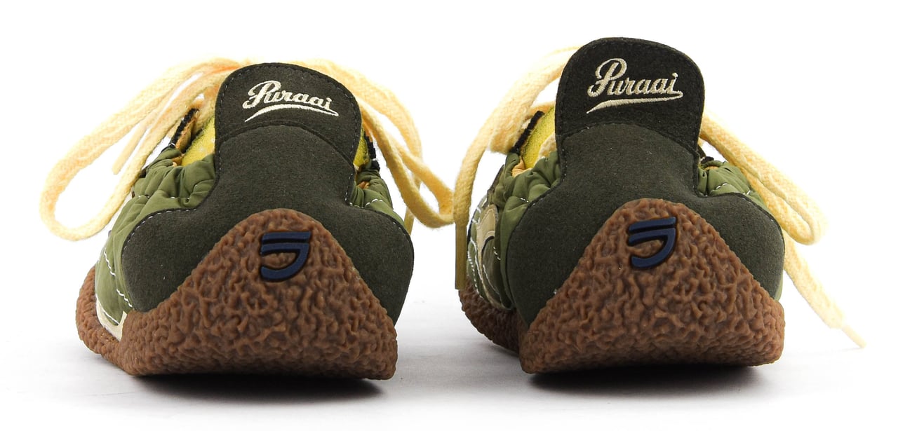 Puraai Corsa Forest Sneaker Groen