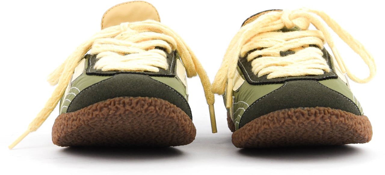 Puraai Corsa Forest Sneaker Groen