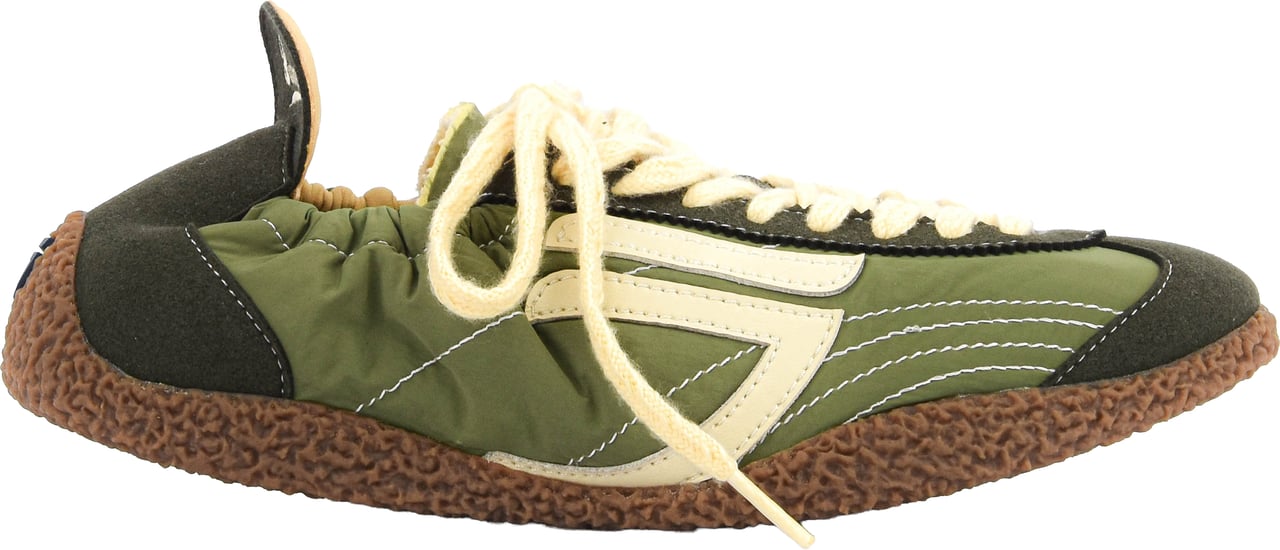 Puraai Corsa Forest Sneaker Groen