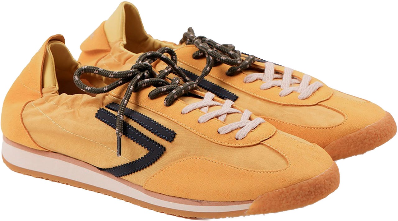 Puraai Sneakers Banana Oranje