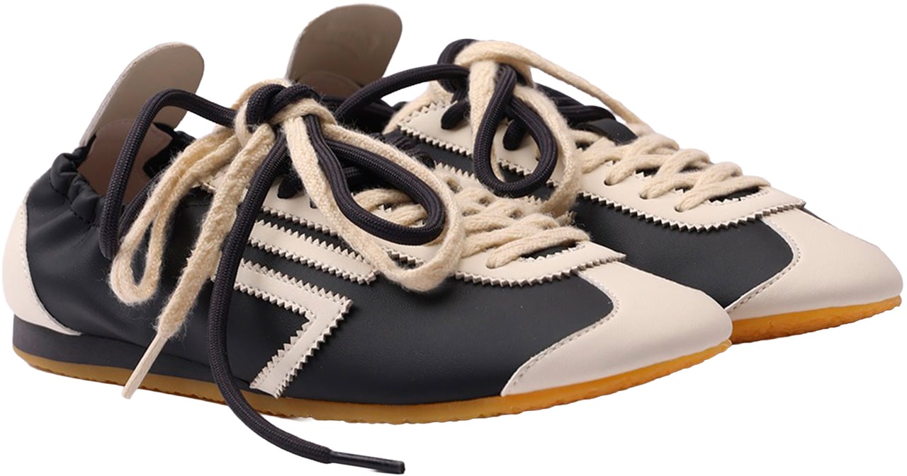 Puraai Sneakers Pepper Zwart