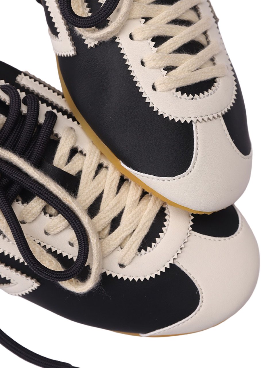Puraai Sneakers Pepper Zwart