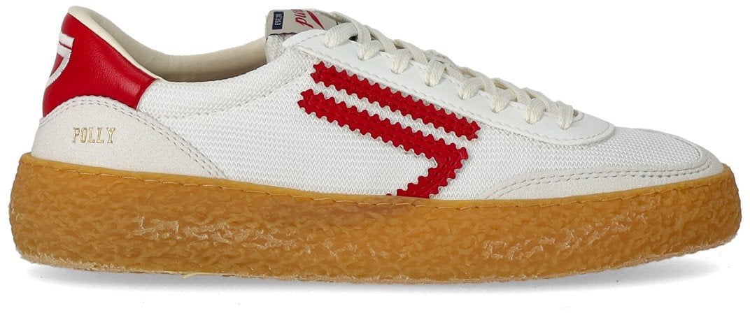 Puraai PURAAI 4.05 POLLY APPLE SNEAKER Wit