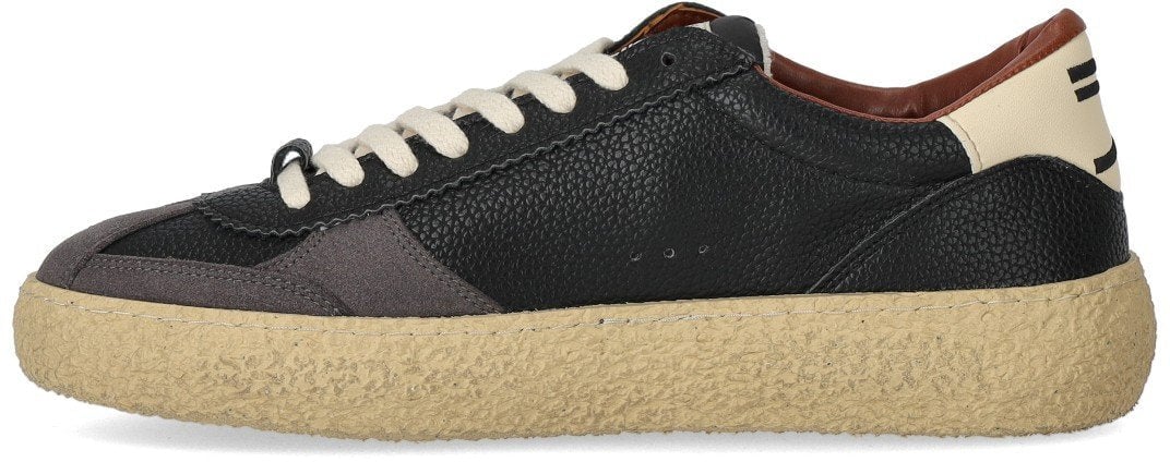 Puraai PURAAI 1.01 VINTAGE ECLIPSE SNEAKER Zwart
