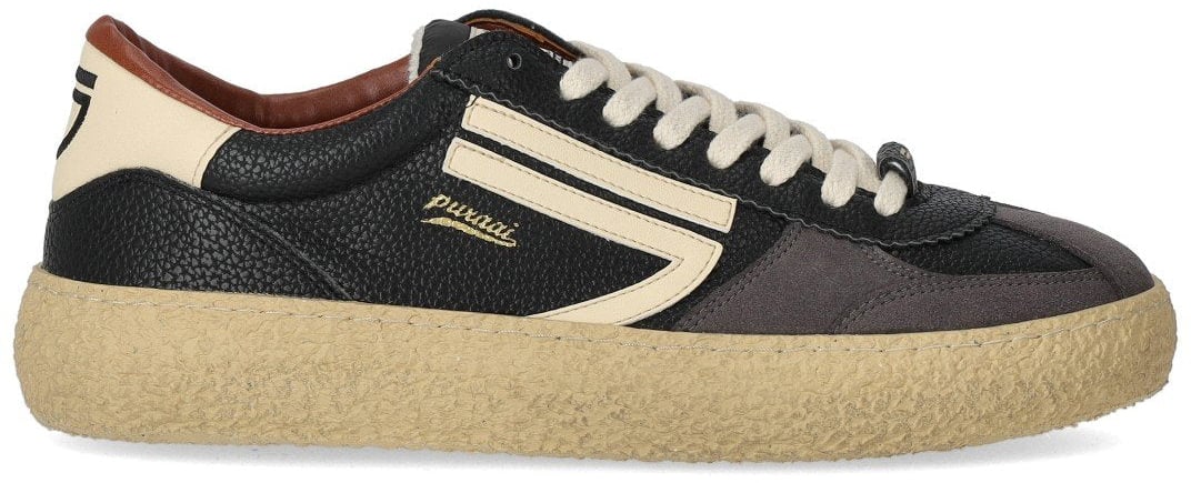 Puraai PURAAI 1.01 VINTAGE ECLIPSE SNEAKER Zwart