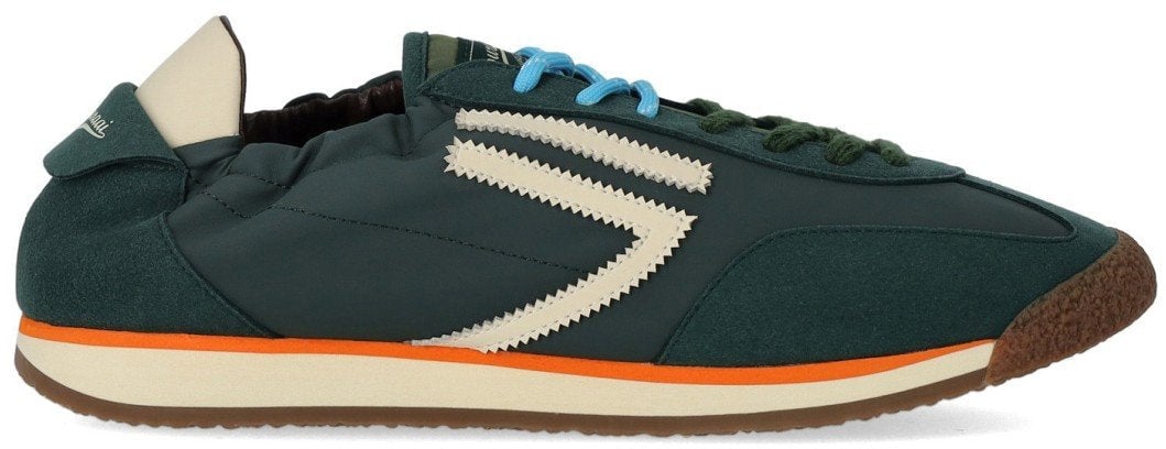 Puraai PURAAI 6.02 PANTHER MOUNTAIN VIEW SNEAKER Groen