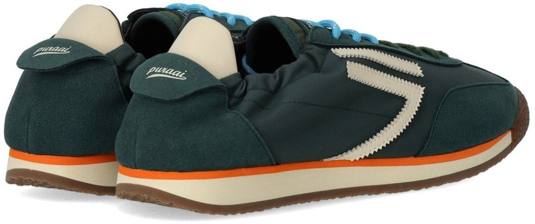 Puraai PURAAI 6.02 PANTHER MOUNTAIN VIEW SNEAKER Groen