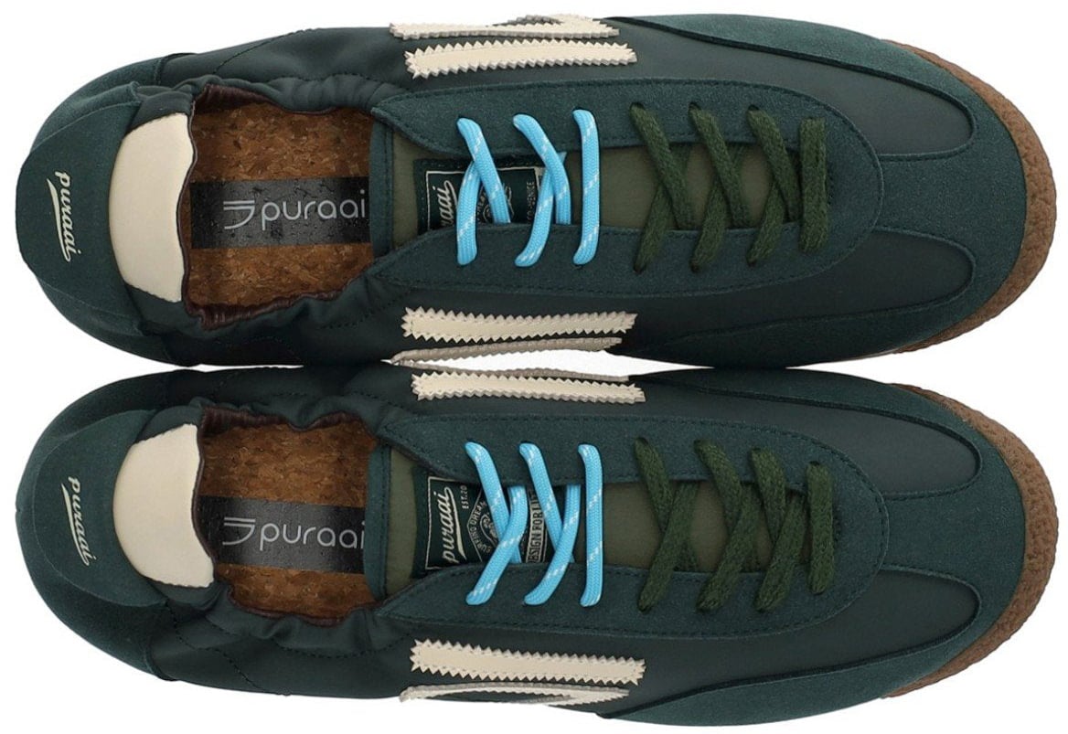 Puraai PURAAI 6.02 PANTHER MOUNTAIN VIEW SNEAKER Groen