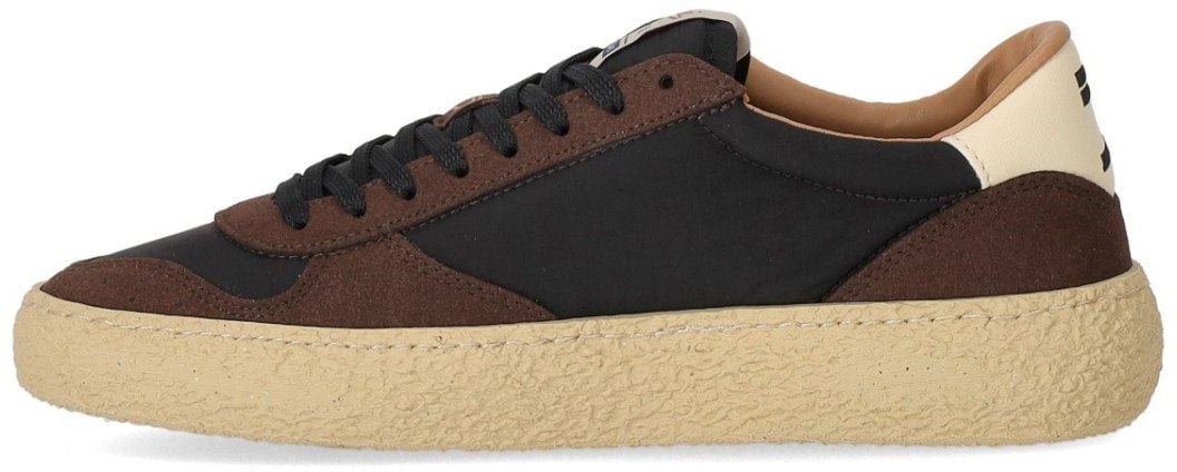 Puraai PURAAI 4.05 POLLY FUDGE SNEAKER Zwart