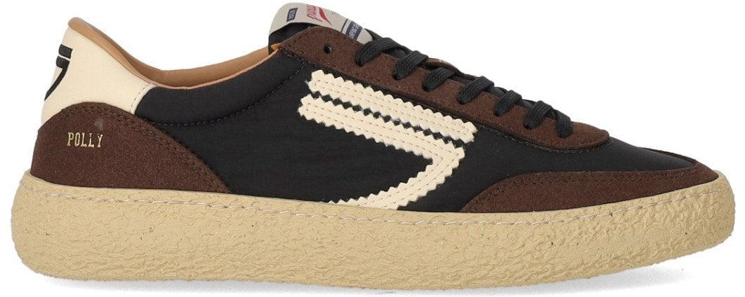 Puraai PURAAI 4.05 POLLY FUDGE SNEAKER Zwart