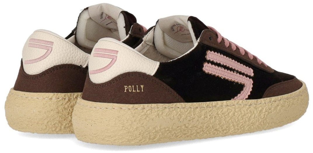 Puraai PURAAI 4.05 POLLY SNEAKER Bruin