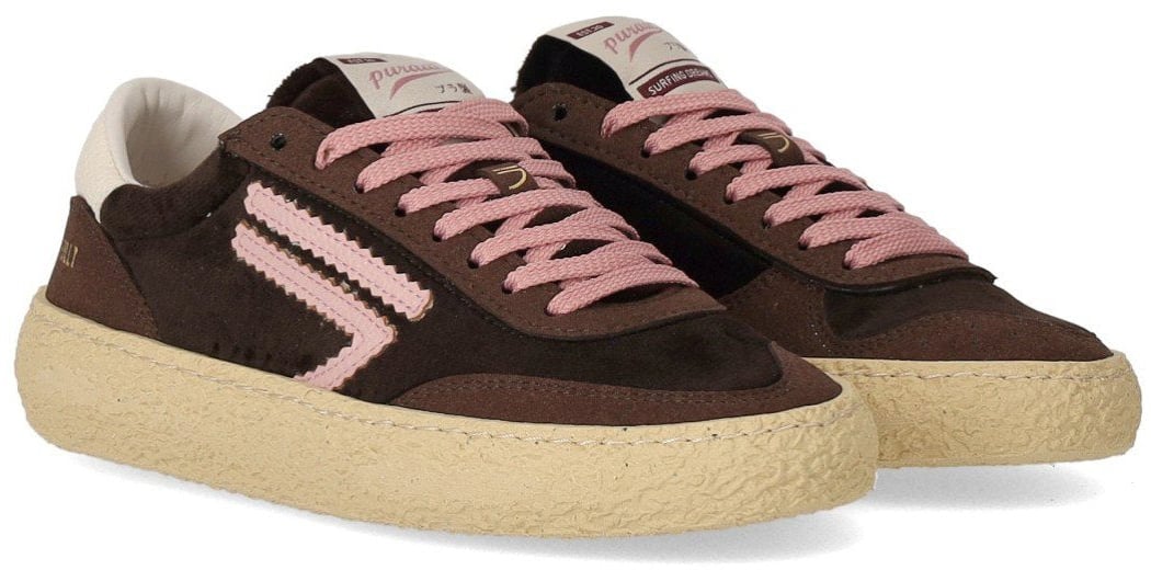 Puraai PURAAI 4.05 POLLY SNEAKER Bruin