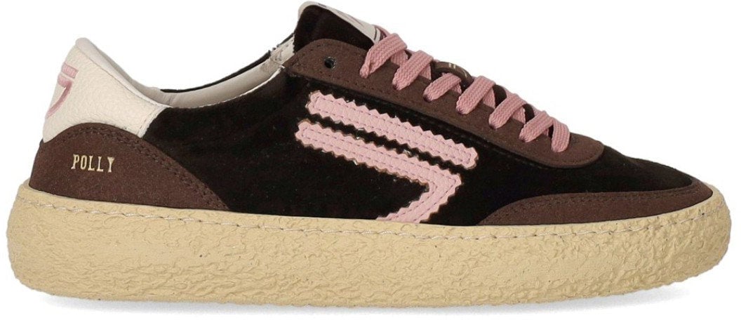 Puraai PURAAI 4.05 POLLY SNEAKER Bruin