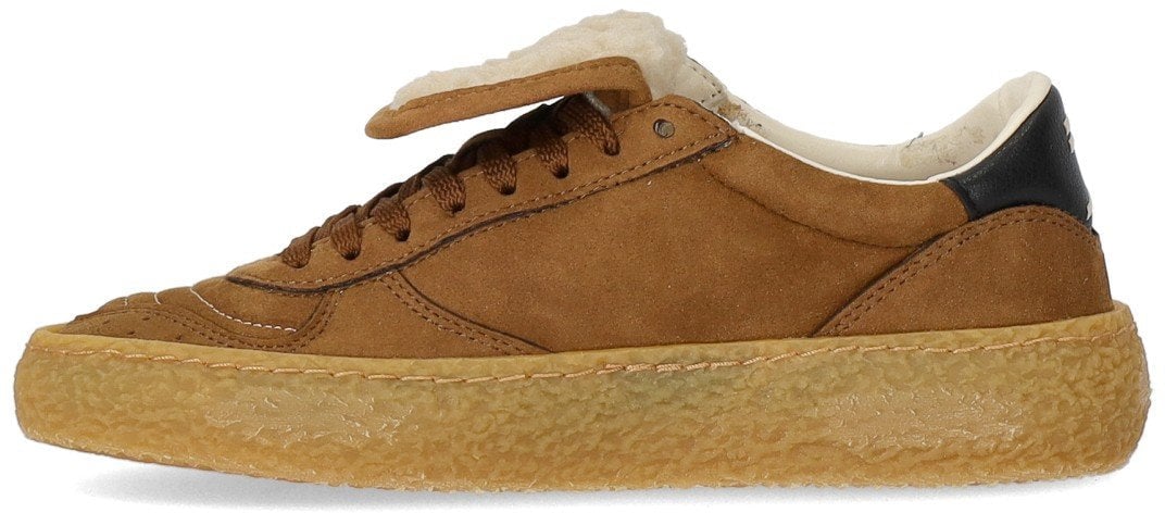 Puraai PURAAI 4.05 POLLY TAB TEDDY SNEAKER Bruin
