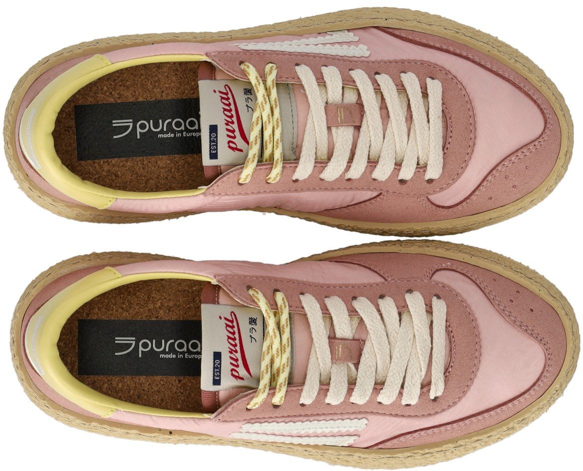 Puraai PURAAI 4.05 POLLY MAQUILLAGE SNEAKER Roze