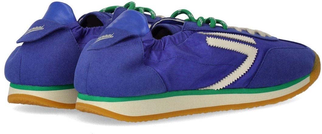 Puraai PURAAI 6.02 PANTHER SAIL VINTAGE NYLON SNEAKER Blauw