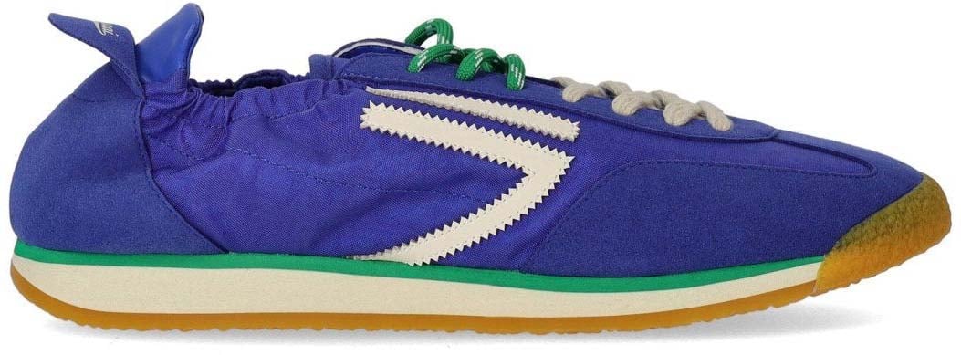 Puraai PURAAI 6.02 PANTHER SAIL VINTAGE NYLON SNEAKER Blauw