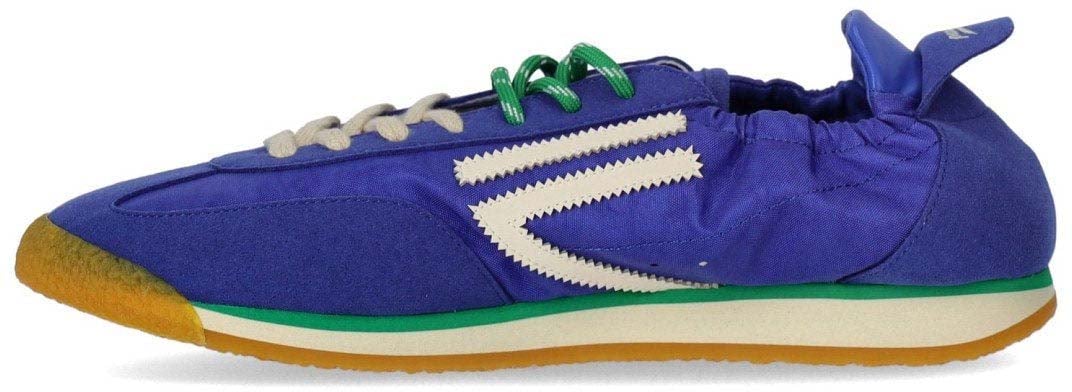 Puraai PURAAI 6.02 PANTHER SAIL VINTAGE NYLON SNEAKER Blauw