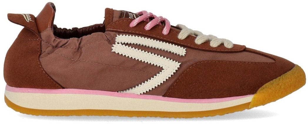 Puraai PURAAI 6.02 PANTHER BROWNIE VINTAGE NYLON SNEAKER Bruin