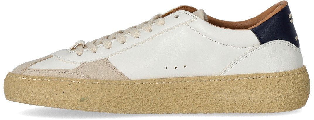 Puraai PURAAI 1.01 VINTAGE WHALE SNEAKER Wit
